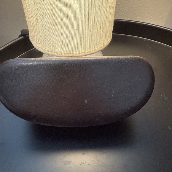 Michael Kors Brown Hard Shell Sunglasses Case Eyewear Holder Storage - Picture 4 of 4